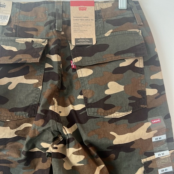 Levi's Womens 94 Baggy Cargo - Picture 7 of 9